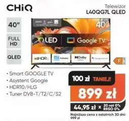 Max Elektro Tuner tv CHiQ oferta