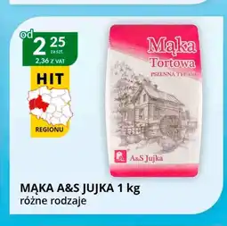 Eurocash Cash & Carry Mąka tortowa A&S Jujka oferta