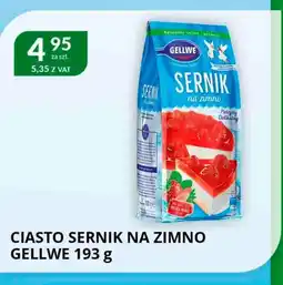 Eurocash Cash & Carry Sernik na zimno Gellwe oferta
