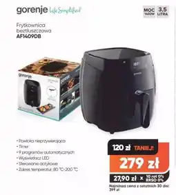 Max Elektro Frytkownica Gorenje oferta
