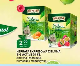 Eurocash Cash & Carry Herbata zielona Big-Active oferta