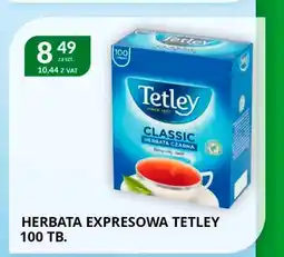 Eurocash Cash & Carry Herbata Tetley oferta