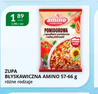 Eurocash Cash & Carry Zupa Amino oferta
