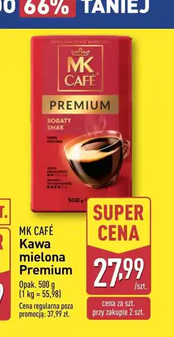 ALDI Kawa mielona MK Cafe oferta