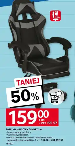 Selgros Fotel gamingowy oferta