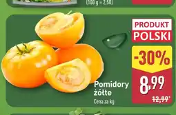 ALDI Pomidory Polski oferta