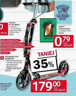 Selgros Hulajnoga elektryczna C&A oferta