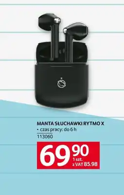 Selgros Słuchawki Manta oferta