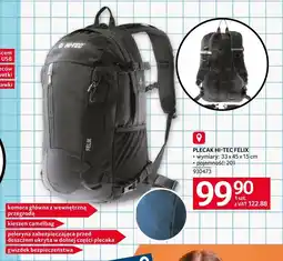 Selgros Plecak Hi-Tec oferta