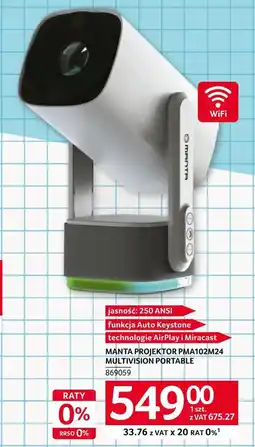 Selgros Projektor Manta oferta