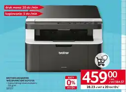 Selgros Urządzenie wielofunkcyjne Brother oferta