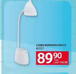 Selgros Lampa biurkowa oferta