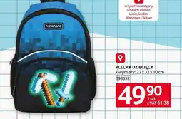 Selgros Plecak oferta