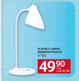 Selgros Lampka Platinet oferta