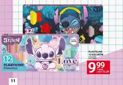 Selgros Plastelina oferta