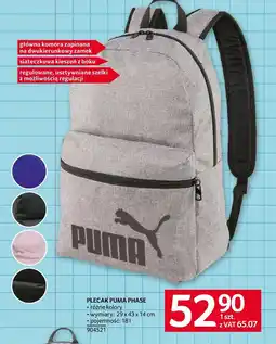 Selgros Plecak Puma oferta
