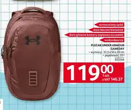 Selgros Plecak oferta