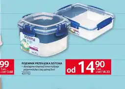 Selgros Pojemnik kuchenny Sistema oferta