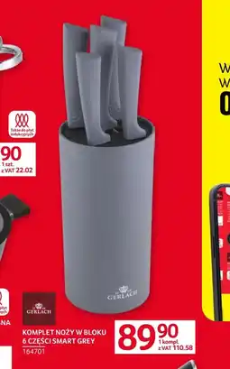 Selgros Komplet noży Gerlach oferta