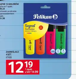Selgros Zakreślacz Pelikan oferta