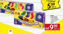 Selgros Farby plakatowe Astra oferta
