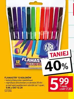 Selgros Flamastry Astra oferta