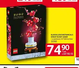 Selgros Klocki LEGO oferta