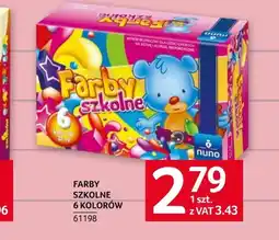 Selgros Farby szkolne Nuno oferta