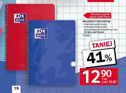 Selgros Kołozeszyt Oxford oferta
