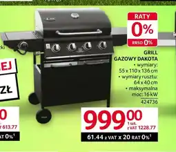 Selgros Grill Dakota oferta