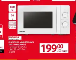 Selgros Kuchenka mikrofalowa Toshiba oferta