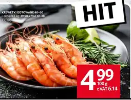 Selgros Krewetki Hit oferta