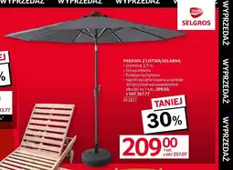 Selgros Parasol Selgros oferta