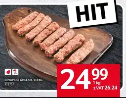 Selgros Cevapčići Ok oferta