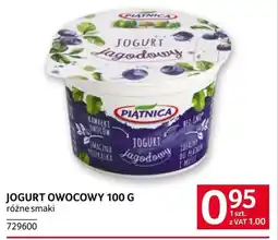 Selgros Jogurt owocowy Piątnica oferta