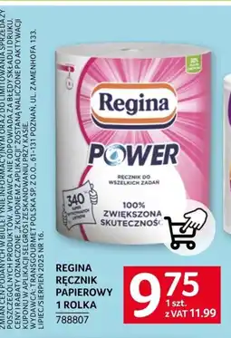 Selgros Ręcznik papierowy Regina oferta