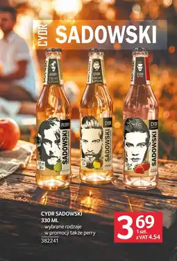 Selgros Cydr Sadowski oferta