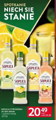 Selgros Wódka smakowa Soplica oferta