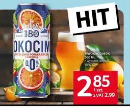 Selgros Piwo Okocim oferta