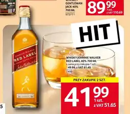Selgros Whisky Red Label oferta