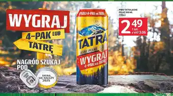 Selgros Piwo Tatra oferta