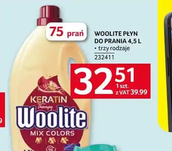 Selgros Płyn do prania Woolite oferta