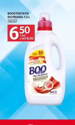 Selgros Płyn do prania Booster oferta
