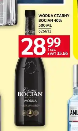 Selgros Wódka Czarny bocian oferta