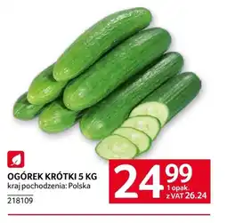 Selgros Ogórek oferta