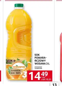 Selgros Sok Wosana oferta