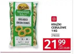 Selgros Krążki cebulowe McCain oferta