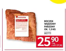 Selgros Boczek wędzony Economy oferta