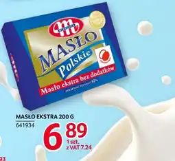 Selgros Masło Mlekovita oferta