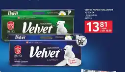 Selgros Papier toaletowy Velvet oferta